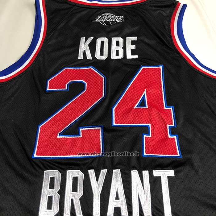 Maglia All Star 2015 Kobe Bryant #24 Nero